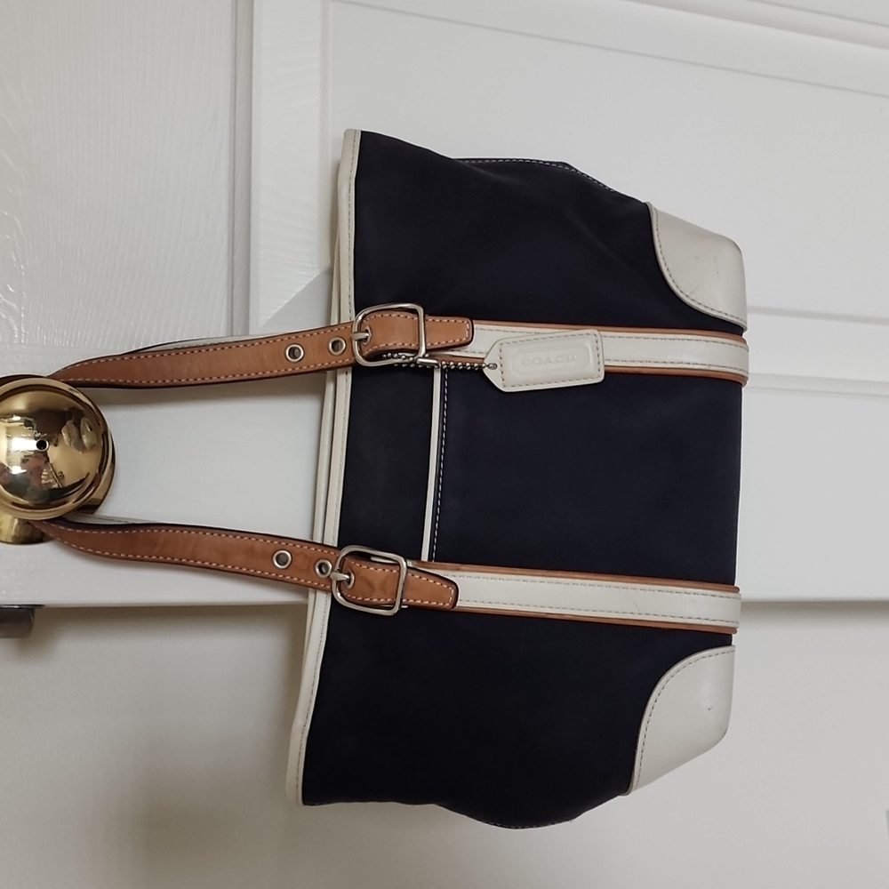 Coach Vintage Hampton Mini Tote